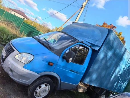2011 ГАЗ ГАЗель (3302), синий, 820000 рублей, вид 5