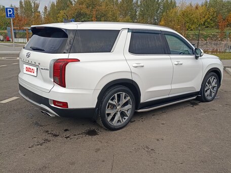 2021 Hyundai Palisade I, белый, 3900000 рублей, вид 4