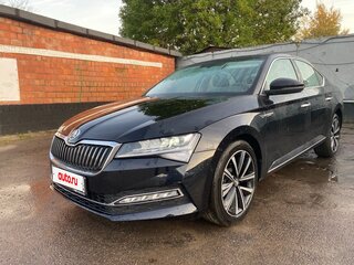 2025 Skoda Superb III Рестайлинг, чёрный, 3390000 рублей, вид 2
