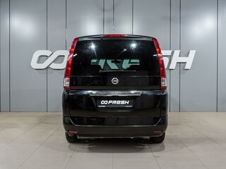 2007 Nissan Serena III (C25), чёрный, 869000 рублей, вид 4