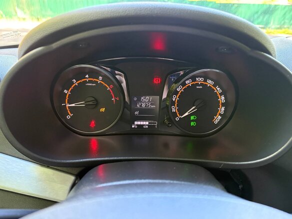 2019 Lada (ВАЗ) Granta I Рестайлинг, серебристый, 530000 рублей - вид 20
