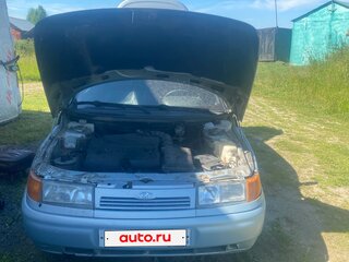 2004 Lada (ВАЗ) 2112, серебристый, 150000 рублей, вид 5