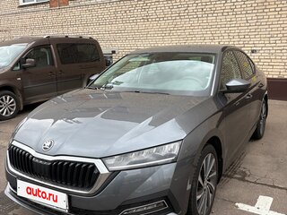 2021 Skoda Octavia IV (A8), серый, 2600000 рублей, вид 2