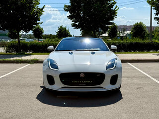 2019 Jaguar F-Type I Рестайлинг, белый, 3247000 рублей, вид 2