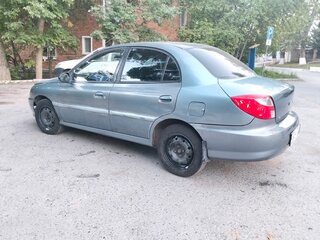 2001 Kia Rio I, голубой, 164500 рублей, вид 3