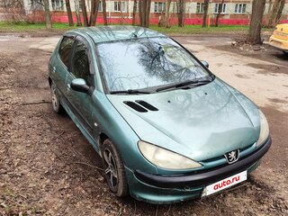 2003 Peugeot 206, серый, 120000 рублей, вид 1
