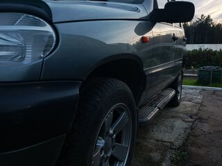 2006 Chevrolet Niva I, серый, 390000 рублей, вид 5