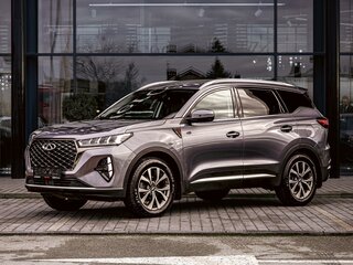 2024 Chery Tiggo 7 Pro Max I, серый, 1805000 рублей, вид 1