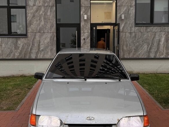 2007 Lada (ВАЗ) 2114, серебристый, 98000 рублей - вид 1