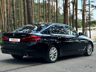 2018 BMW 5 серии 520d VII (G30/G31/G38), чёрный, 2350000 рублей, вид 5