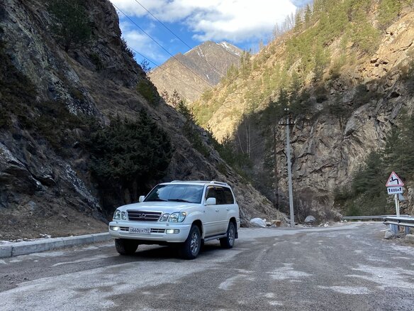2004 Lexus LX 470 II Рестайлинг, белый, 2150000 рублей - вид 23