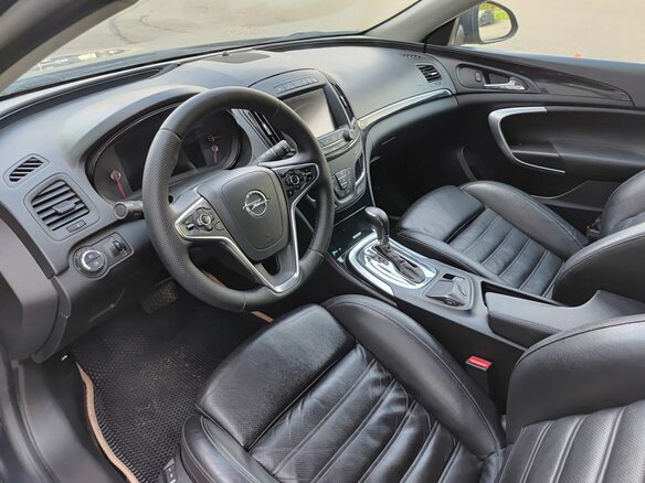 2014 Opel Insignia Country Tourer I Рестайлинг, серый, 950000 рублей - вид 15