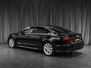 2017 Audi A6 IV (C7) Рестайлинг, чёрный, 2679000 рублей, вид 2
