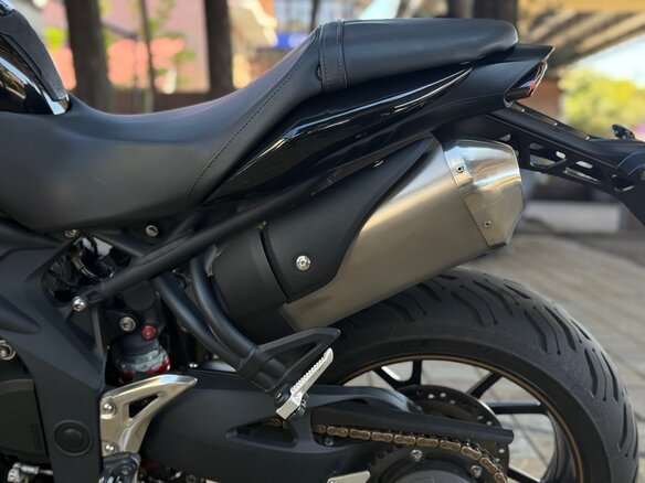 2014 Triumph Speed Triple, чёрный, 599000 рублей - вид 15