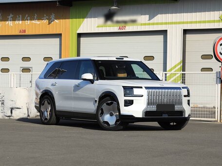 2026 Zeekr 9X 55 kWh (до 3.5 т), белый, 11100000 рублей, вид 4