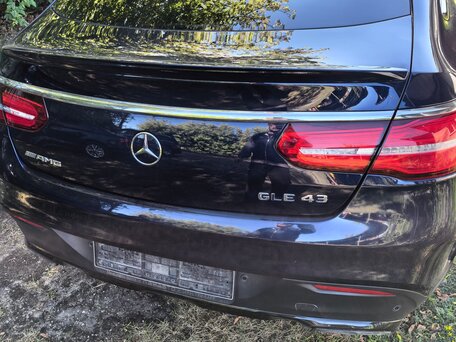2017 Mercedes-Benz GLE Coupe AMG 43 AMG I (C292), синий, 3800000 рублей, вид 5