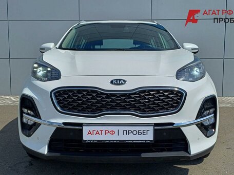 2020 Kia Sportage IV Рестайлинг, белый, 2060000 рублей, вид 2
