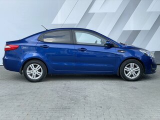 2012 Kia Rio III, синий, 628000 рублей, вид 4