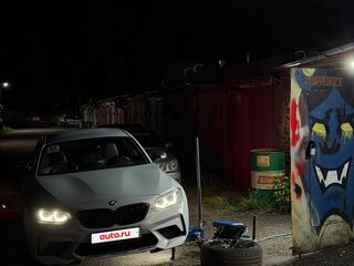 2020 BMW M2 Competition F87 Рестайлинг, серебристый, 4450000 рублей, вид 2