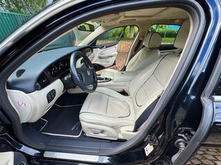 2008 Jaguar XJ III (X350/X358), чёрный, 5200000 рублей, вид 5
