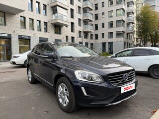 2017 Volvo XC60 I Рестайлинг, синий, 2499000 рублей, вид 2