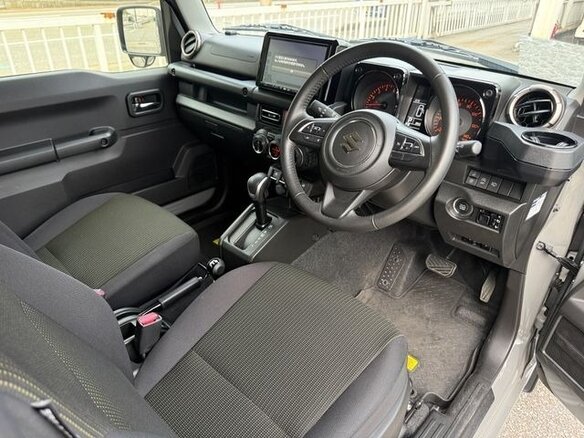 2023 Suzuki Jimny Kei car IV, серый, 1152911 рублей - вид 8