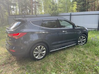 2013 Hyundai Santa Fe III, синий, 1810000 рублей, вид 3