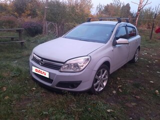 2006 Opel Astra H Рестайлинг, серебристый, 300000 рублей, вид 1