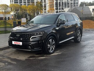 2020 Kia Sorento IV, чёрный, 4000000 рублей, вид 1