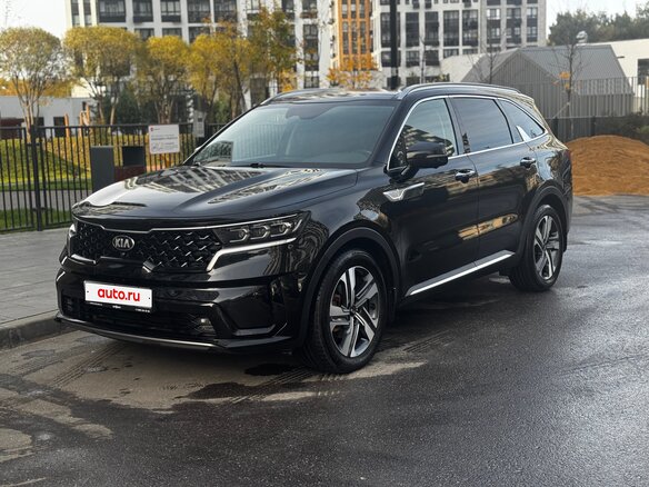 2020 Kia Sorento IV, чёрный