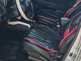 2011 Mitsubishi ASX I, серебристый, 1135000 рублей, вид 3
