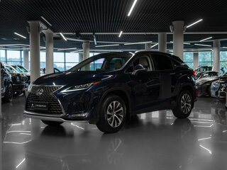 2021 Lexus RX 300 IV Рестайлинг, синий, 3630000 рублей, вид 1