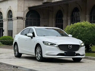 2021 Mazda 6 Atenza III (GJ) Рестайлинг 2, белый, 1690222 рублей, вид 3
