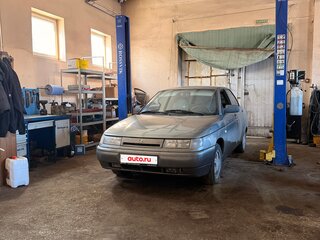 2006 Lada (ВАЗ) 2110, серебристый, 300000 рублей, вид 3