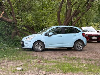 2011 Citroen C3 II, голубой, 430000 рублей, вид 4
