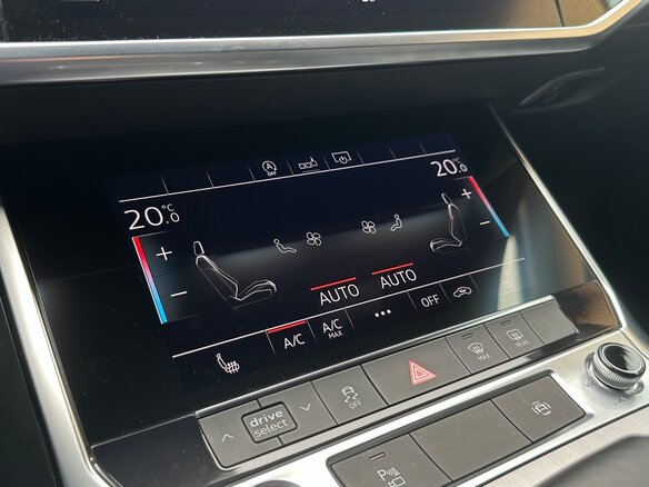 2020 Audi A6 40 TDI V (C8), чёрный, 4200000 рублей - вид 14