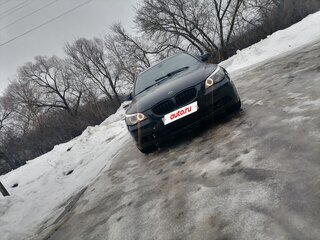 2003 BMW 5 серии 520i V (E60/E61), чёрный, 870000 рублей, вид 4