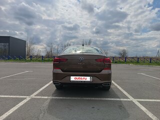 2022 Volkswagen Polo VI, коричневый, 1950000 рублей, вид 3