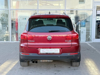 2012 Volkswagen Tiguan I Рестайлинг, красный, 1429000 рублей, вид 4