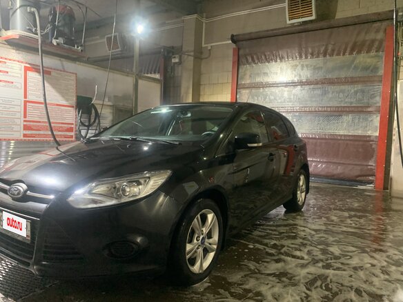 2014 Ford Focus III, чёрный, 720000 рублей - вид 3