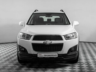 2014 Chevrolet Captiva I Рестайлинг 2, белый, 1329000 рублей, вид 2