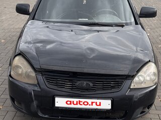 2011 Lada (ВАЗ) Priora I, синий, 220000 рублей, вид 1