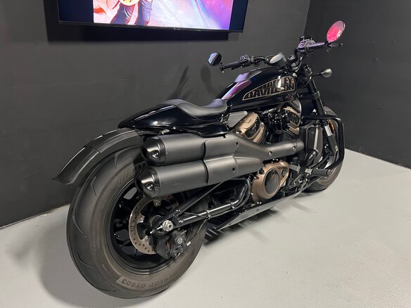 2022 Harley-Davidson Sportster S, чёрный, 1250000 рублей - вид 12