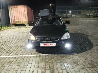 2009 Lada (ВАЗ) Priora I, синий, 130000 рублей, вид 4