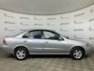 2012 Nissan Almera Classic I, серебристый, 549900 рублей, вид 4