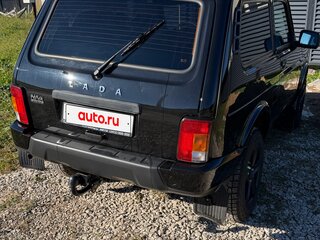 2025 Lada (ВАЗ) Niva Legend Euro-2 I, чёрный, 1100000 рублей, вид 4