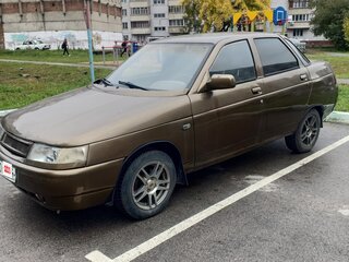 1999 Lada (ВАЗ) 2110, серебристый, 120000 рублей, вид 2