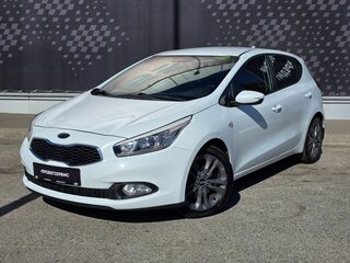 2013 Kia Ceed II, белый, 1260000 рублей, вид 1