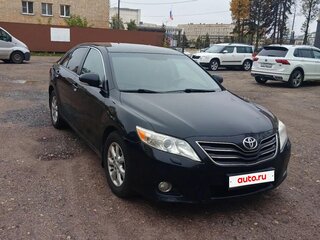 2011 Toyota Camry VI (XV40) Рестайлинг, чёрный, 900000 рублей, вид 2
