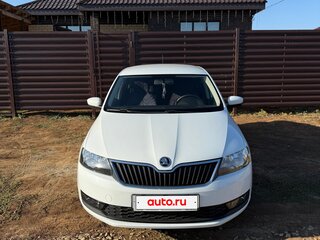 2019 Skoda Rapid I Рестайлинг, белый, 1100000 рублей, вид 2